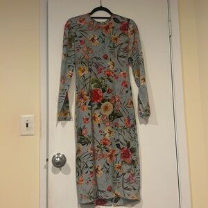 Sachin + Babi silk floral print dress. Excellent condition
